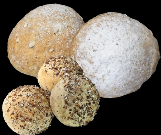 Assortiment Paar & Meergranen Pistolets